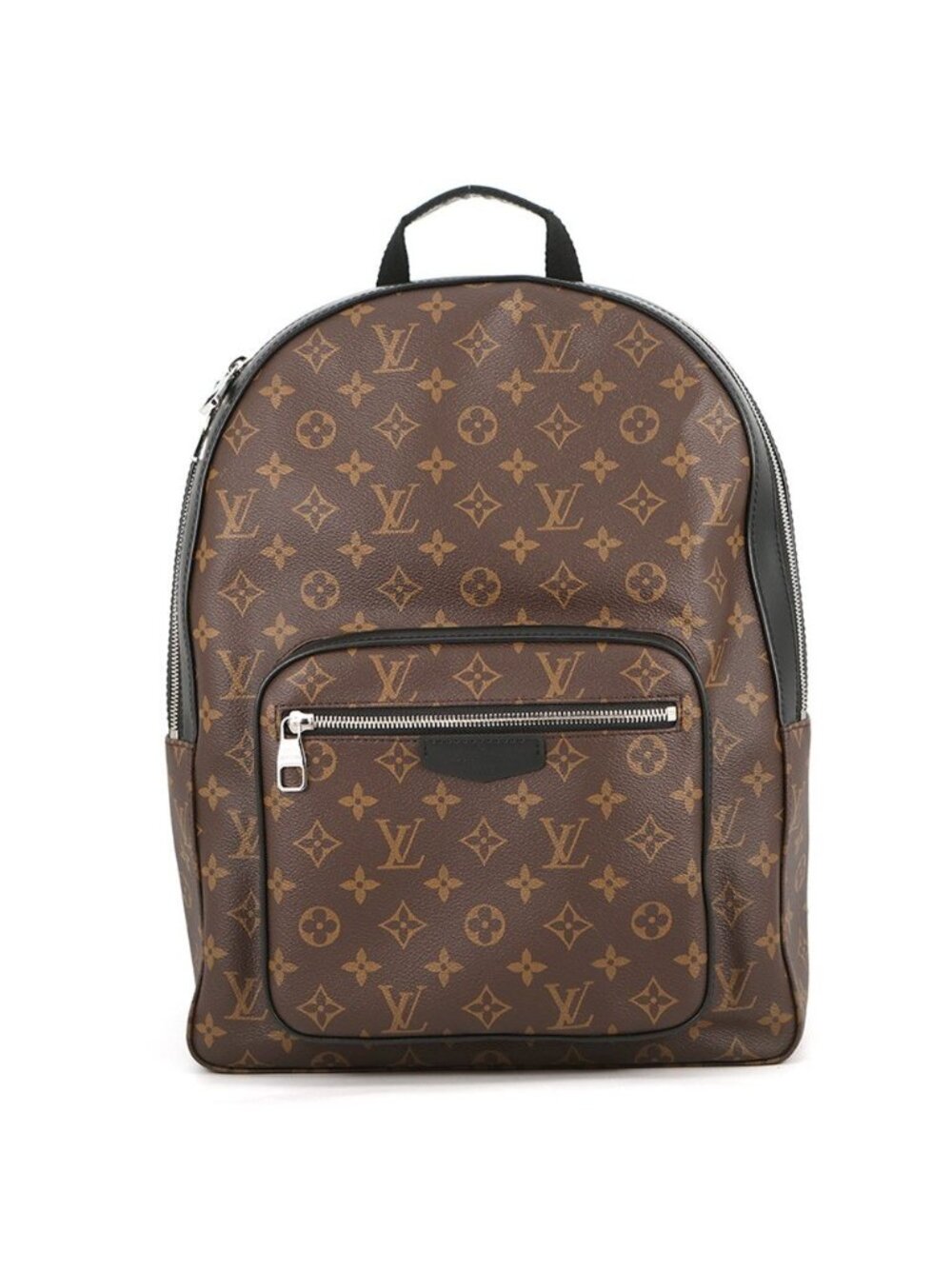 Louis Vuitton Backpack Monogram Macassar Josh Black